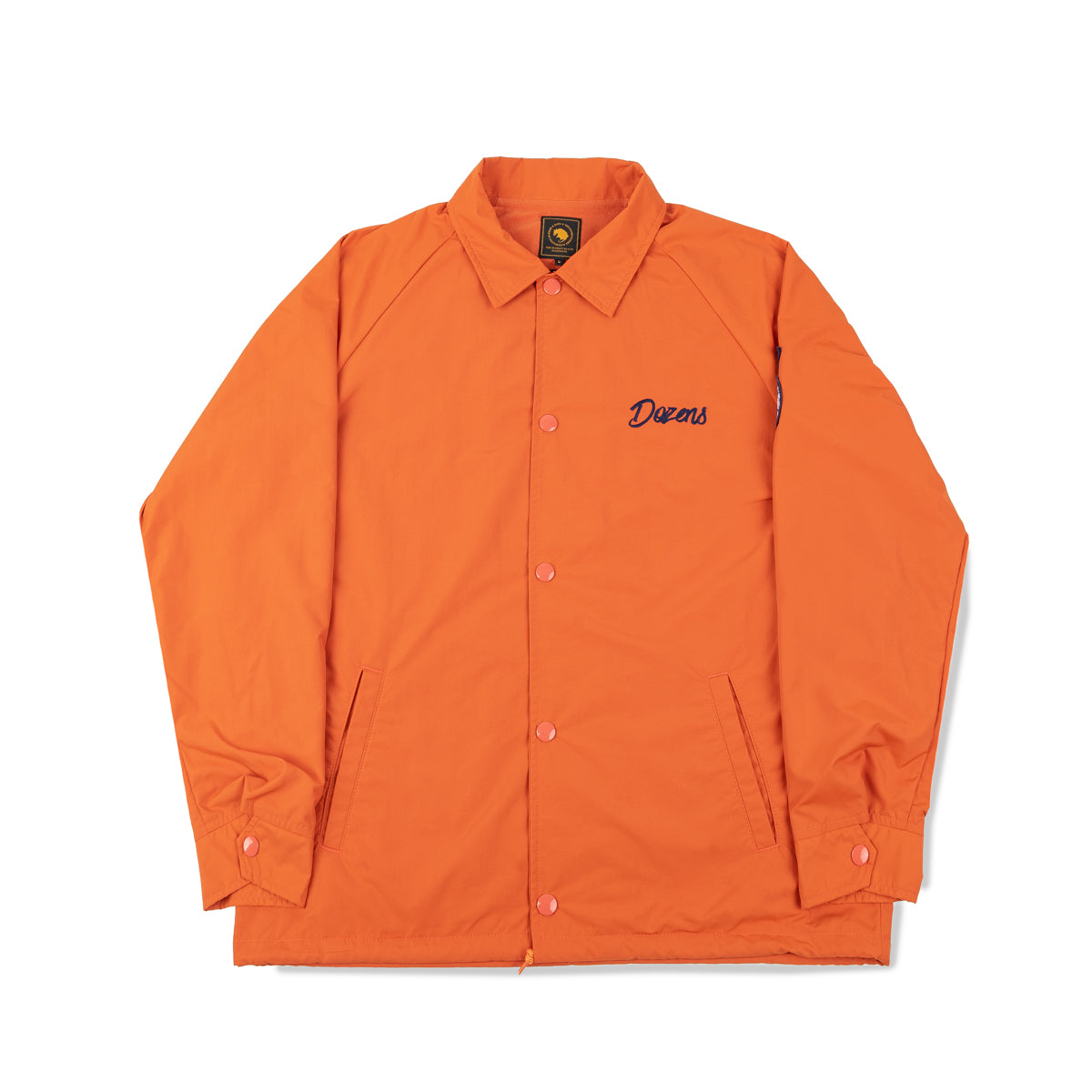 Coach Jacket - Orange