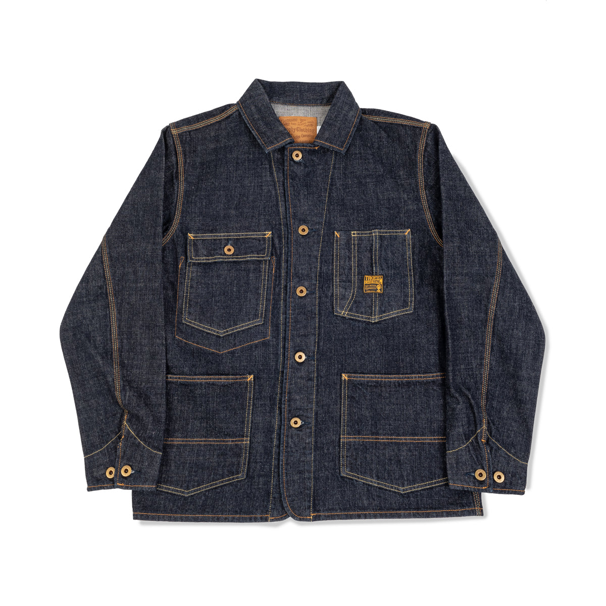 2604 Dirt Denim Coverall - Indigo