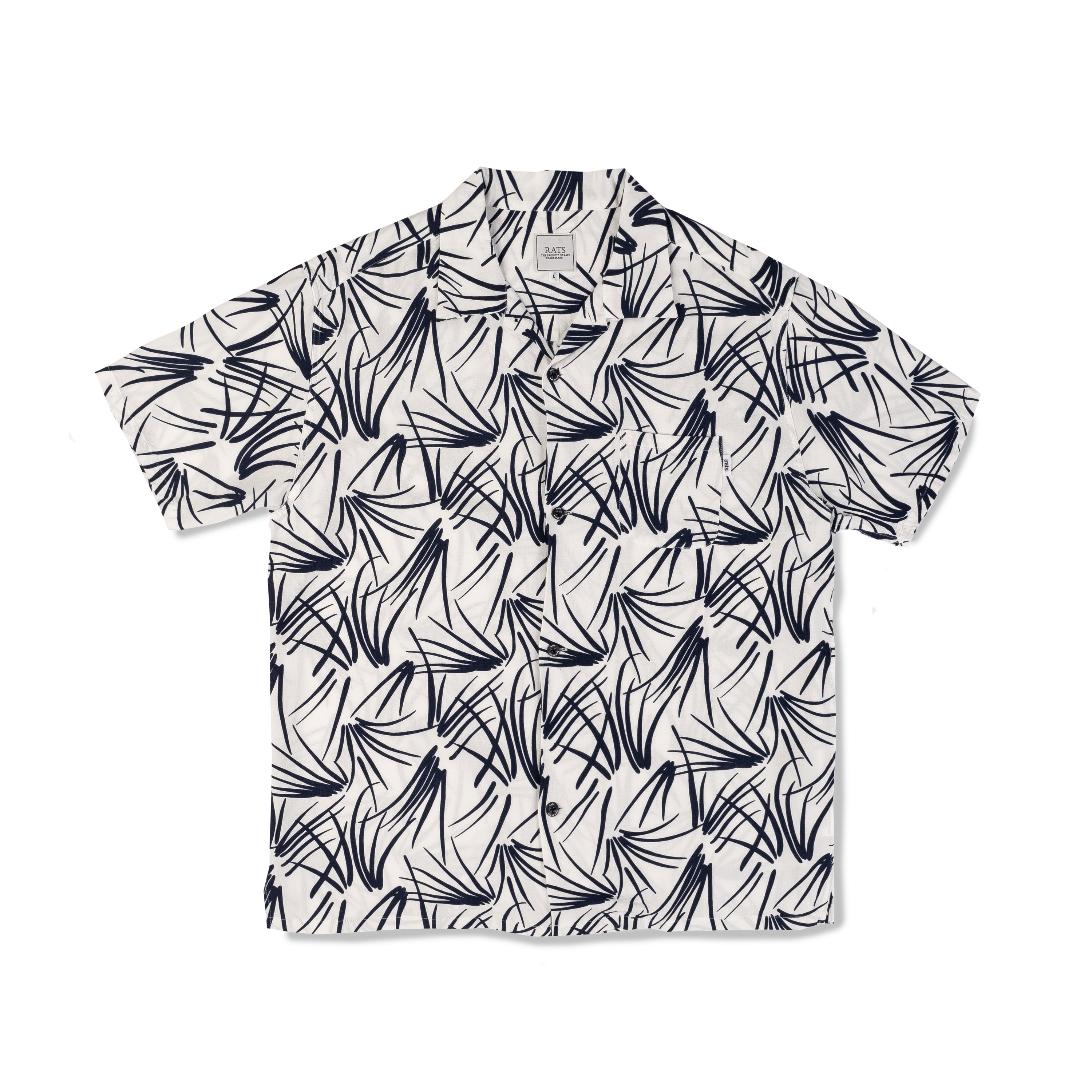 Fireworks S/S Shirt - White