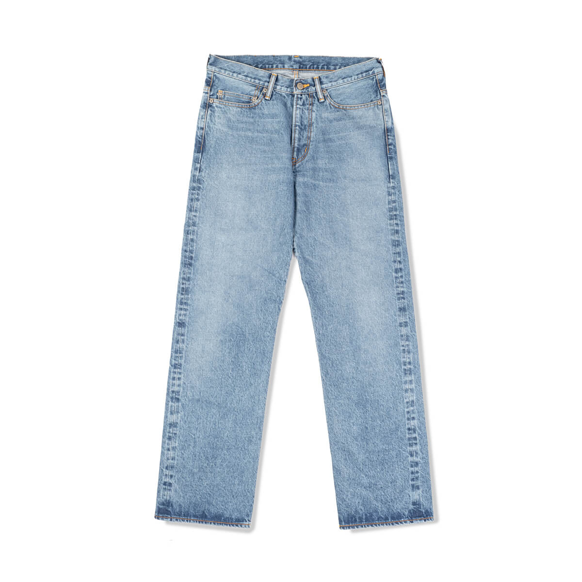 RATS Selvedge Denim Pants in Washed Indigo | Sonder Supplies