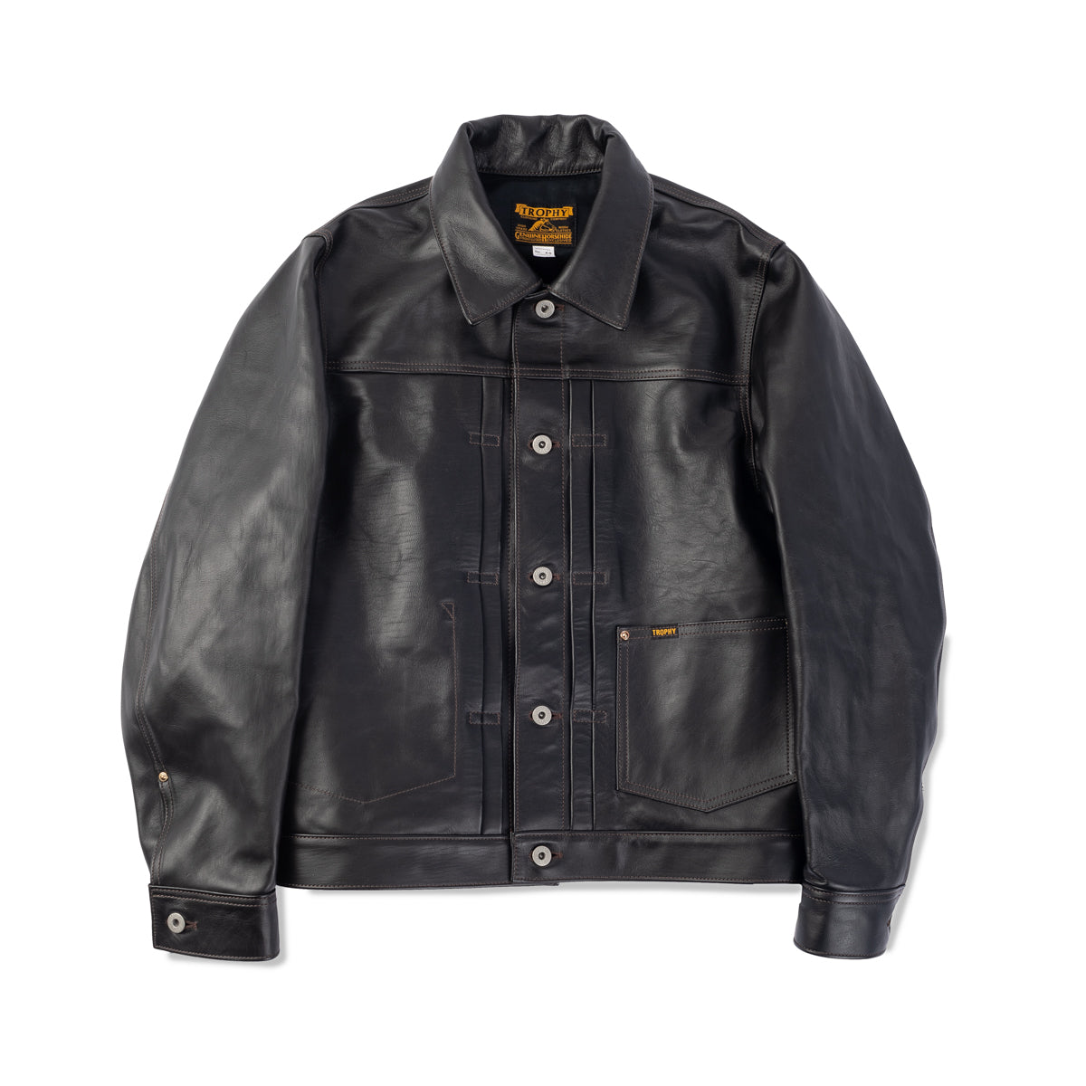 Horsehide 2605 Jacket - Black