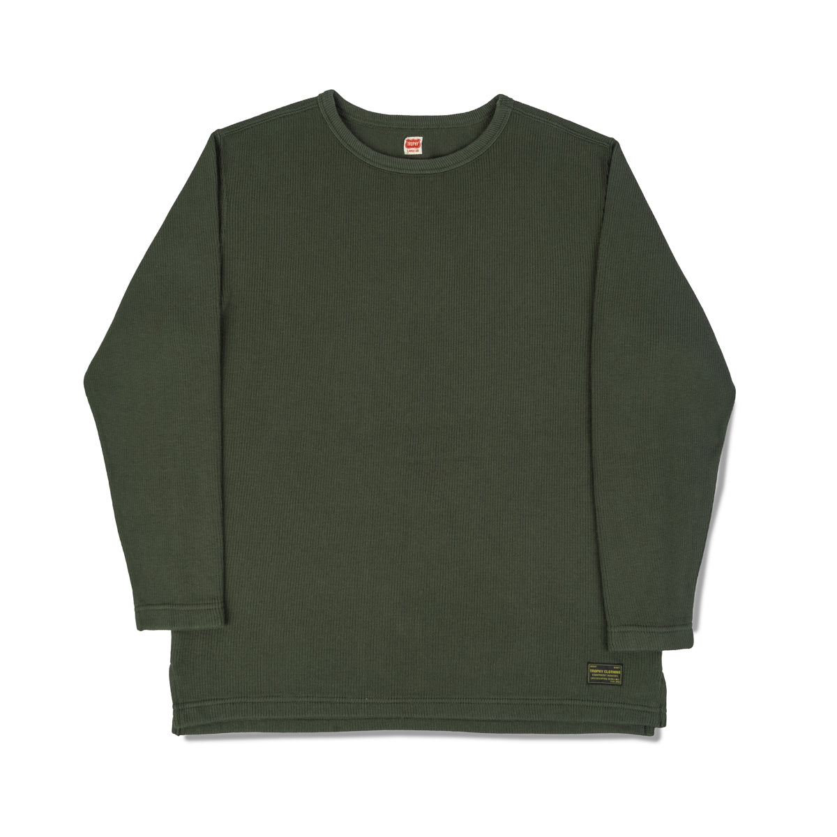 Naval L/S Tee - Olive