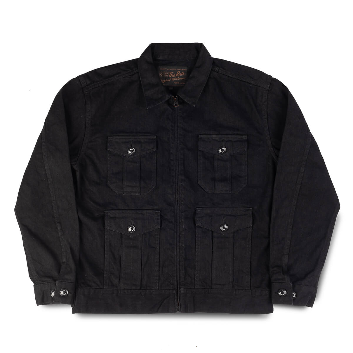 Hunting Jacket - Black