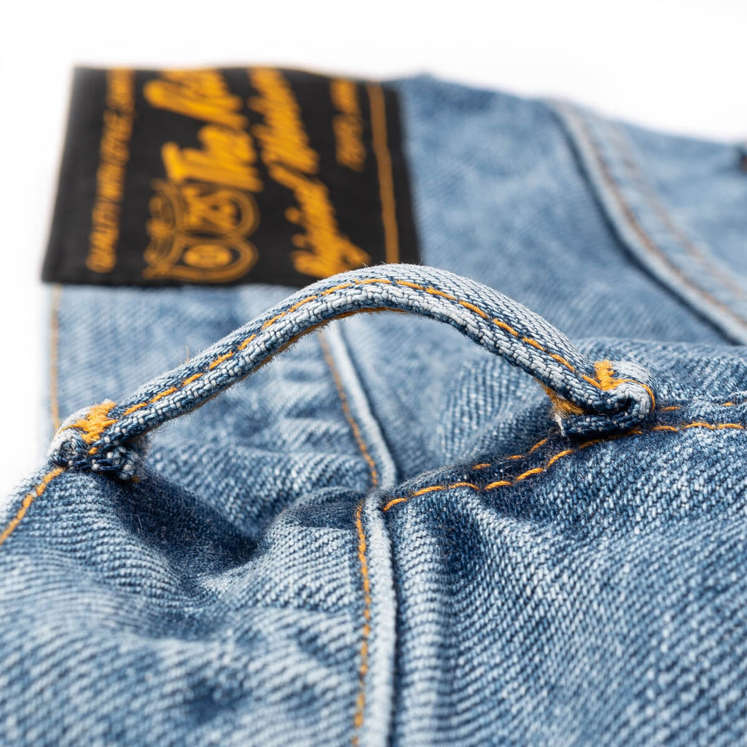 RATS Selvedge Denim Pants in Washed Indigo | Sonder Supplies