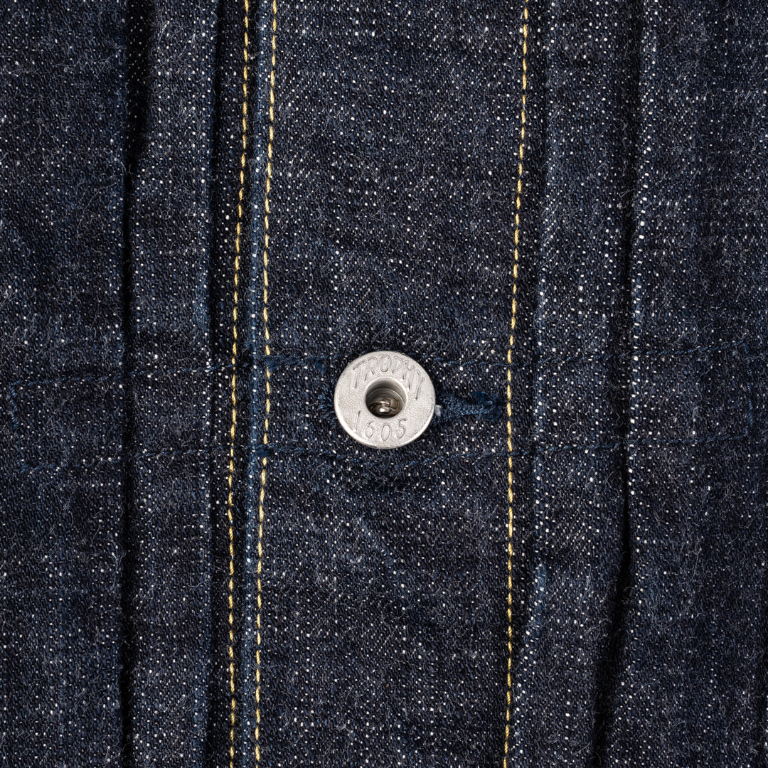 Trophy Clothing 2605 Dirt Denim Jacket Indigo | Sonder Supplies