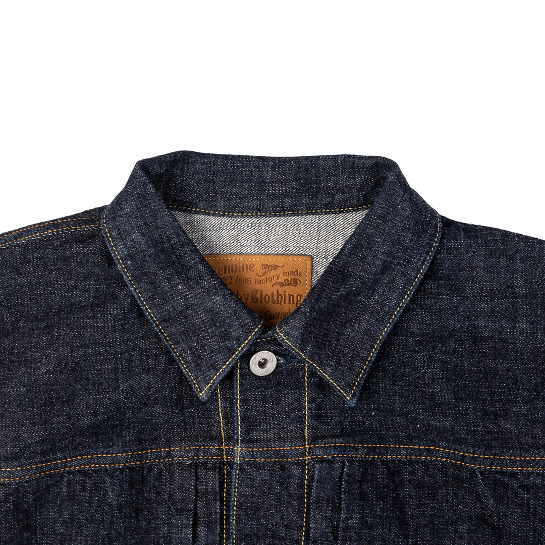 Trophy Clothing 2605 Dirt Denim Jacket Indigo | Sonder Supplies