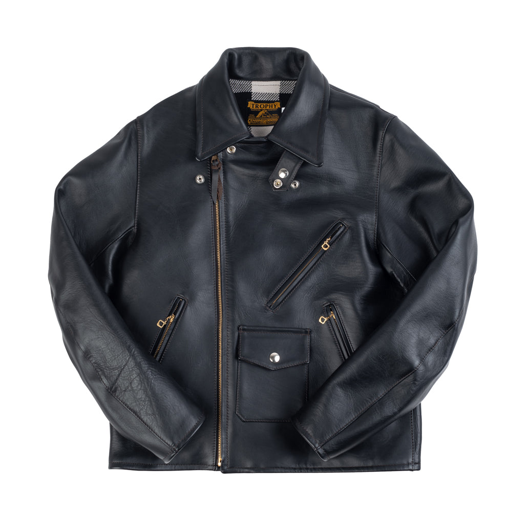 Ranger W Rider's Jacket - Black