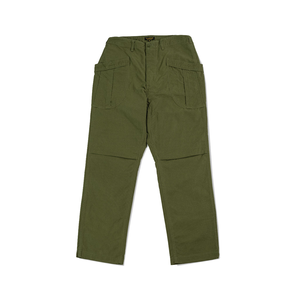 Fatigue Trousers (Mil Back Sateen) - Olive